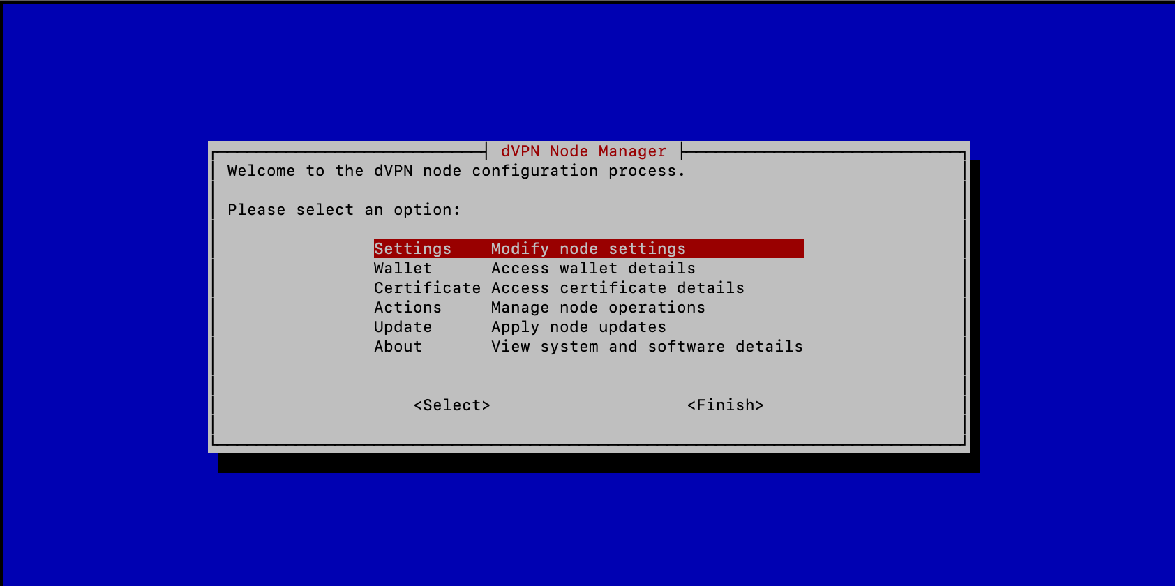 Installing a dVPN Node on Raspberry Pi