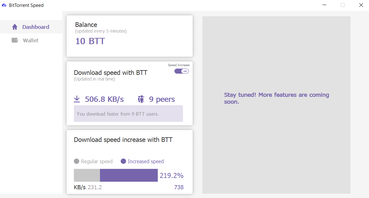 Sentinel Torrents May be on Horizon