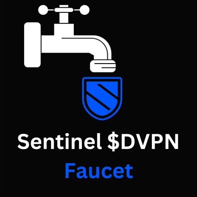 Power Your Sentinel Decentralized VPN Apps with the $DVPN Faucet