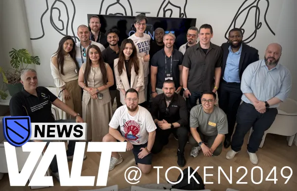 Valt Returns to Dubai for TOKEN2049 Pitch Competition Win